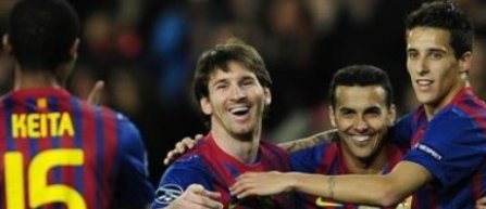 Messi, primul jucator care a marcat 5 goluri intr-un meci de Liga Campionilor